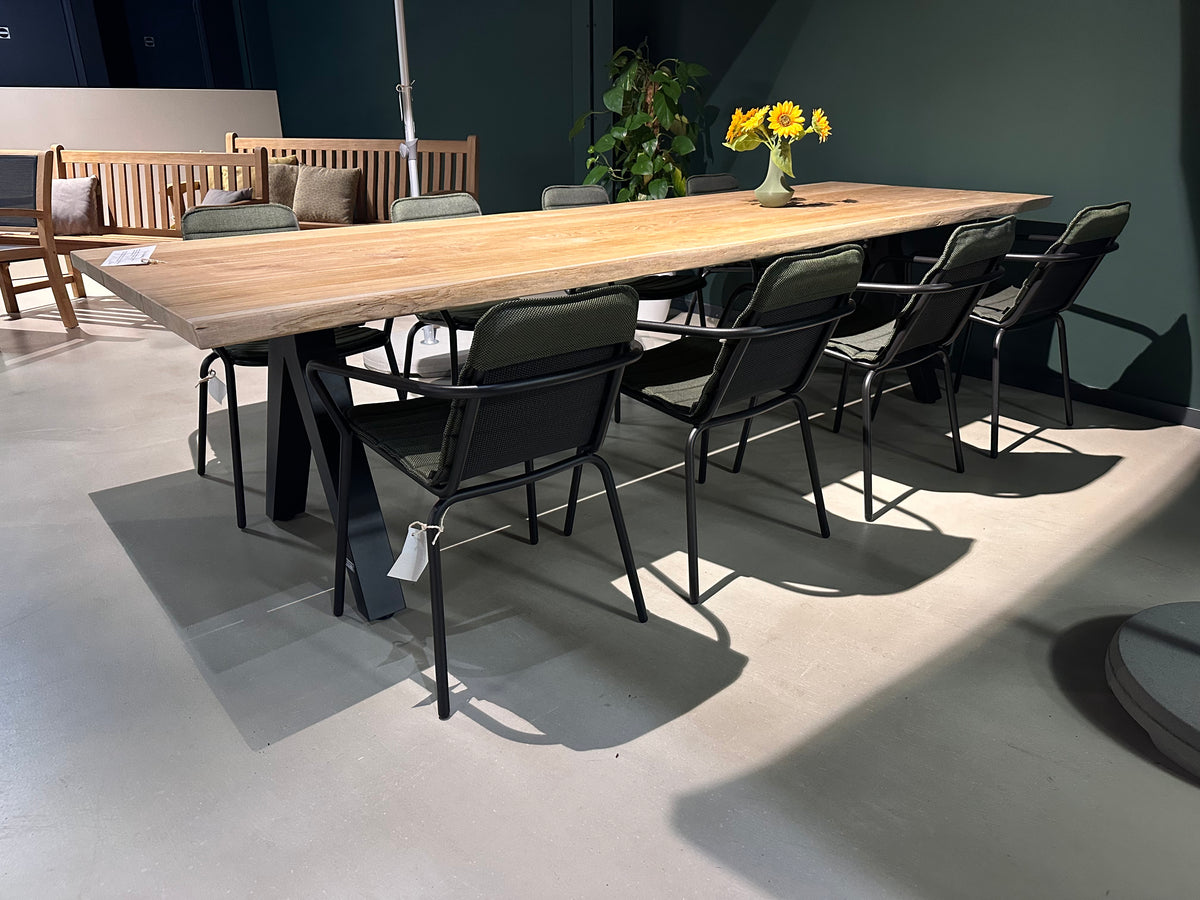 Traditional Teak, Neo / Todus, Starling diningset showroomaanbieding