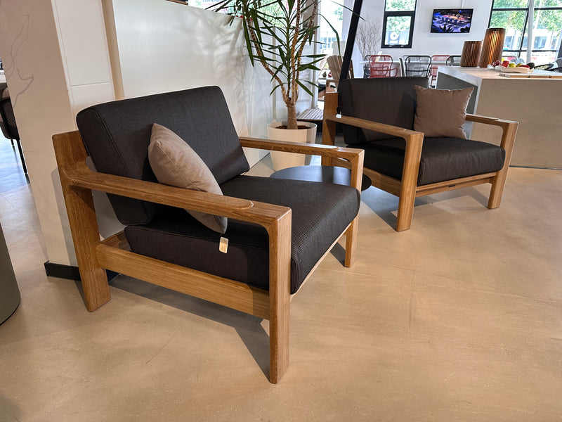 Gloster, Loop loungeset showroomaanbieding