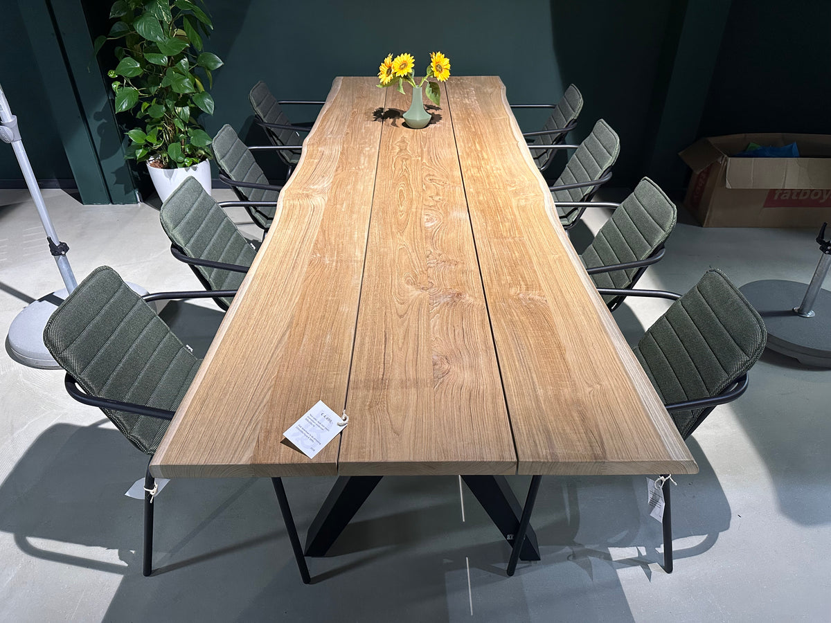 Traditional Teak, Neo / Todus, Starling diningset showroomaanbieding