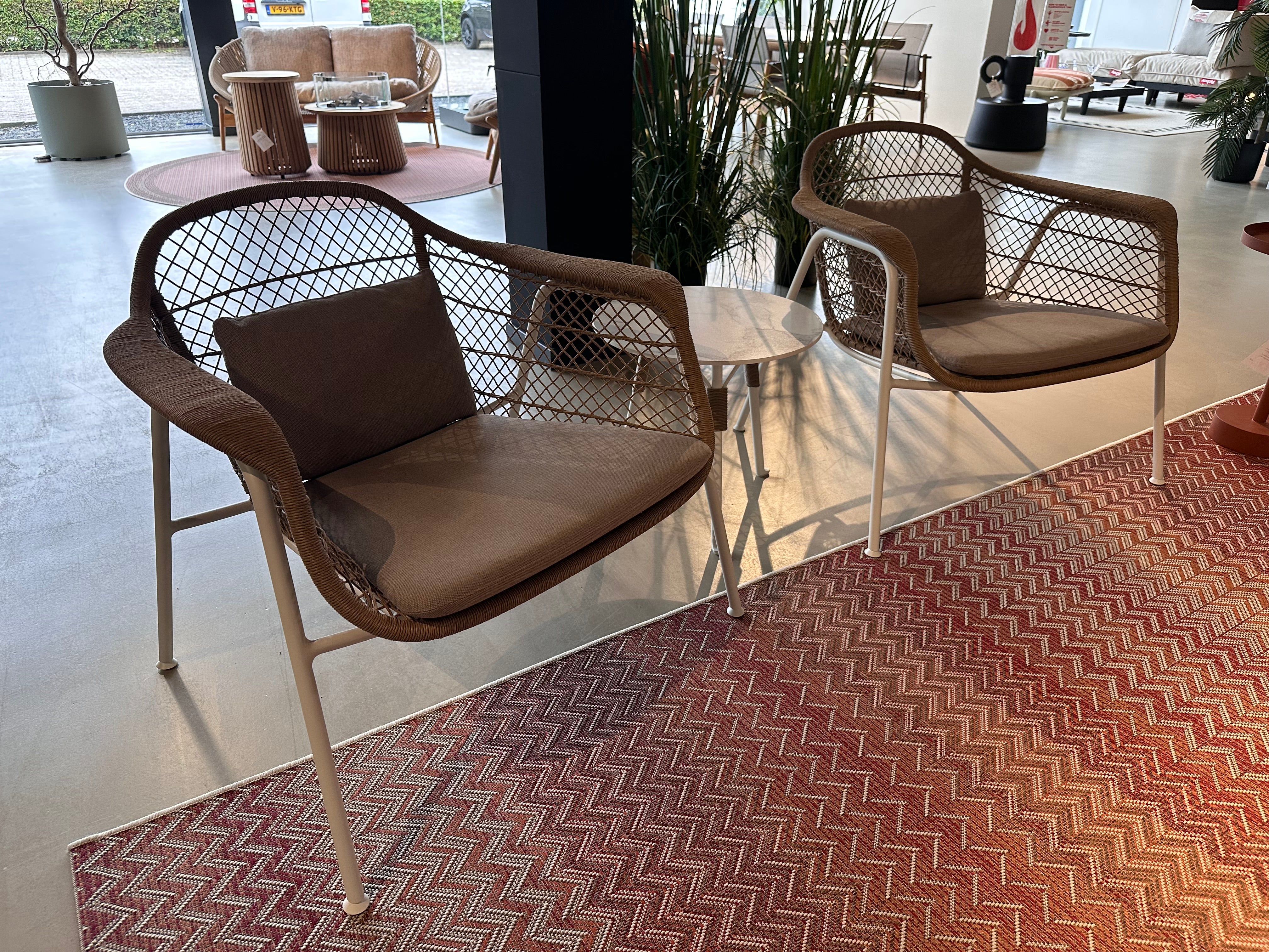 Gloster, Fresco loungeset showroomaanbieding