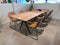 Gloster, Split / William diningset showroomaanbieding