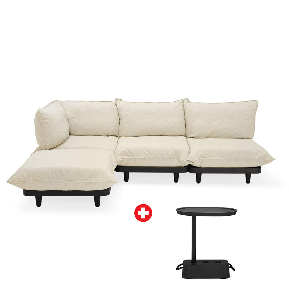 Paletti Large + brick tafel. Fatboy