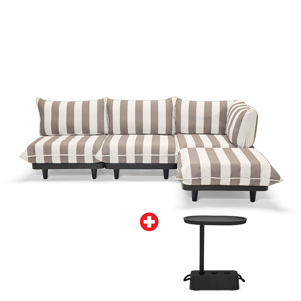 Paletti Large + brick tafel. Fatboy