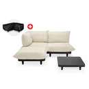 Fatboy Paletti Modulair set Medium incl. tafel. Nu actie: gratis afdekhoes 1+2 zits.