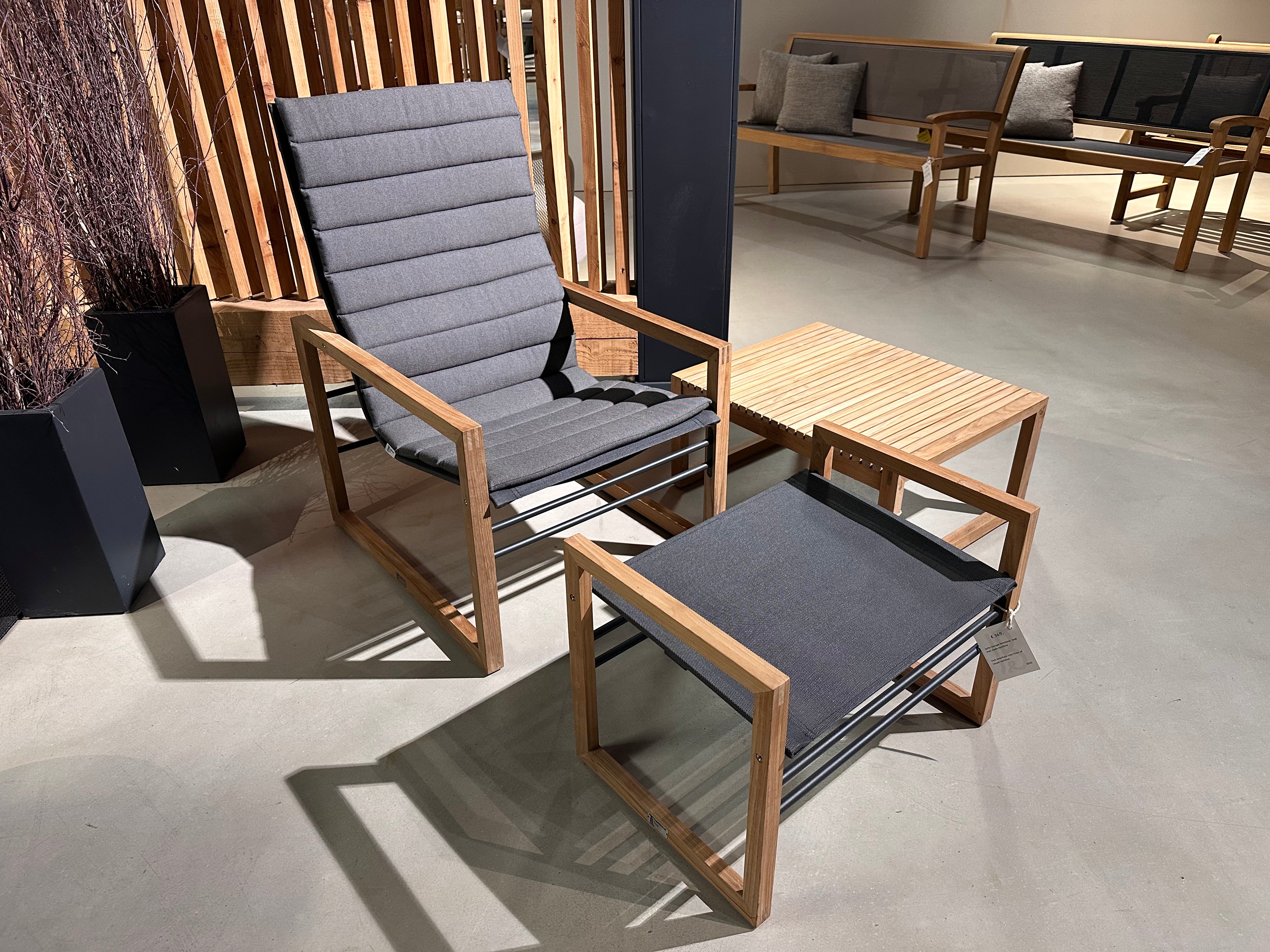 Traditional Teak, Sofia loungeset showroomaanbieding