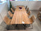 Gloster, Split / William diningset showroomaanbieding