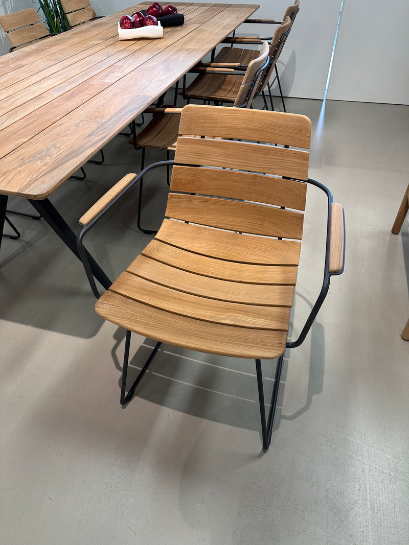 Gloster, Split / William diningset showroomaanbieding