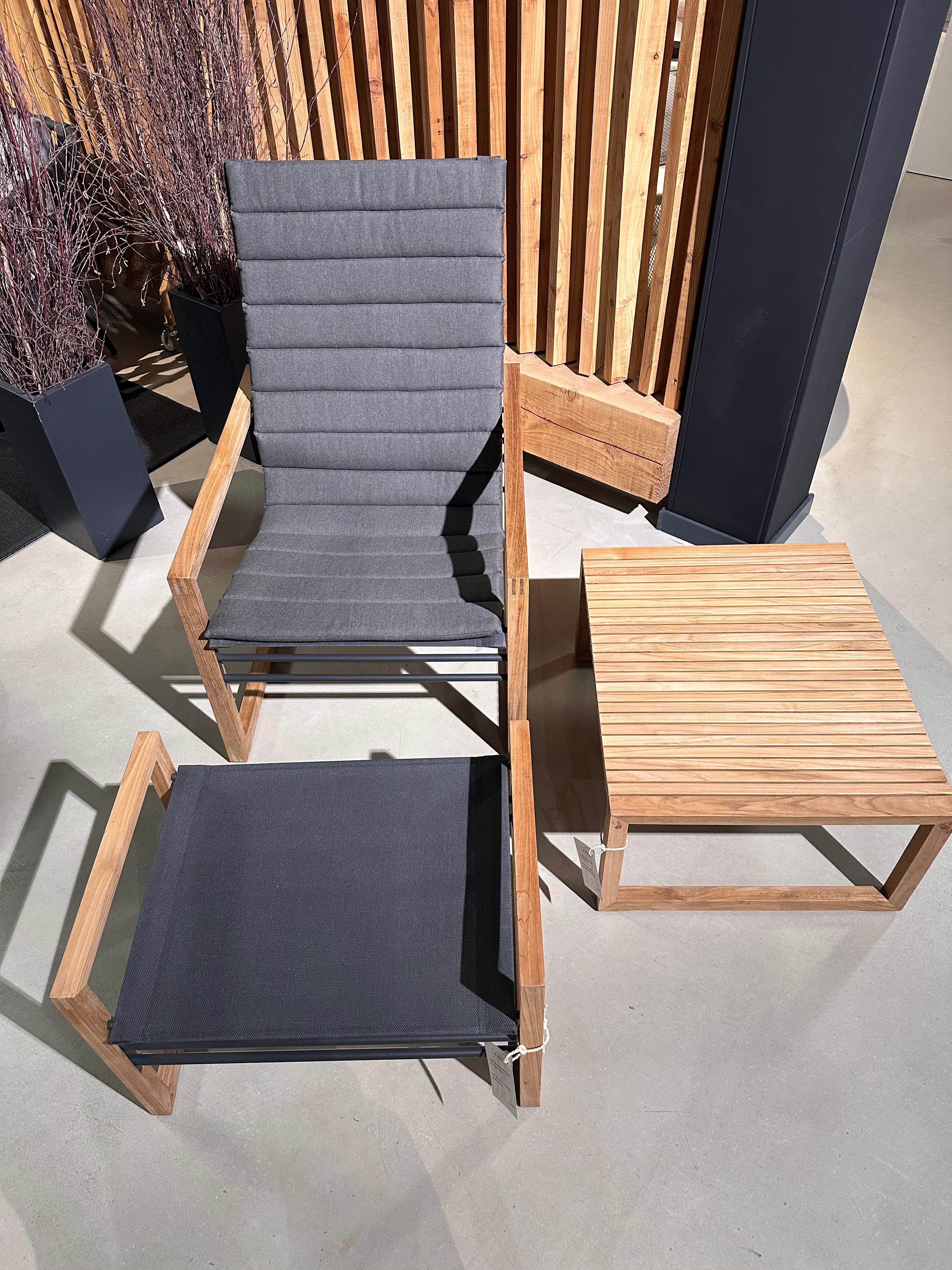 Traditional Teak, Sofia loungeset showroomaanbieding