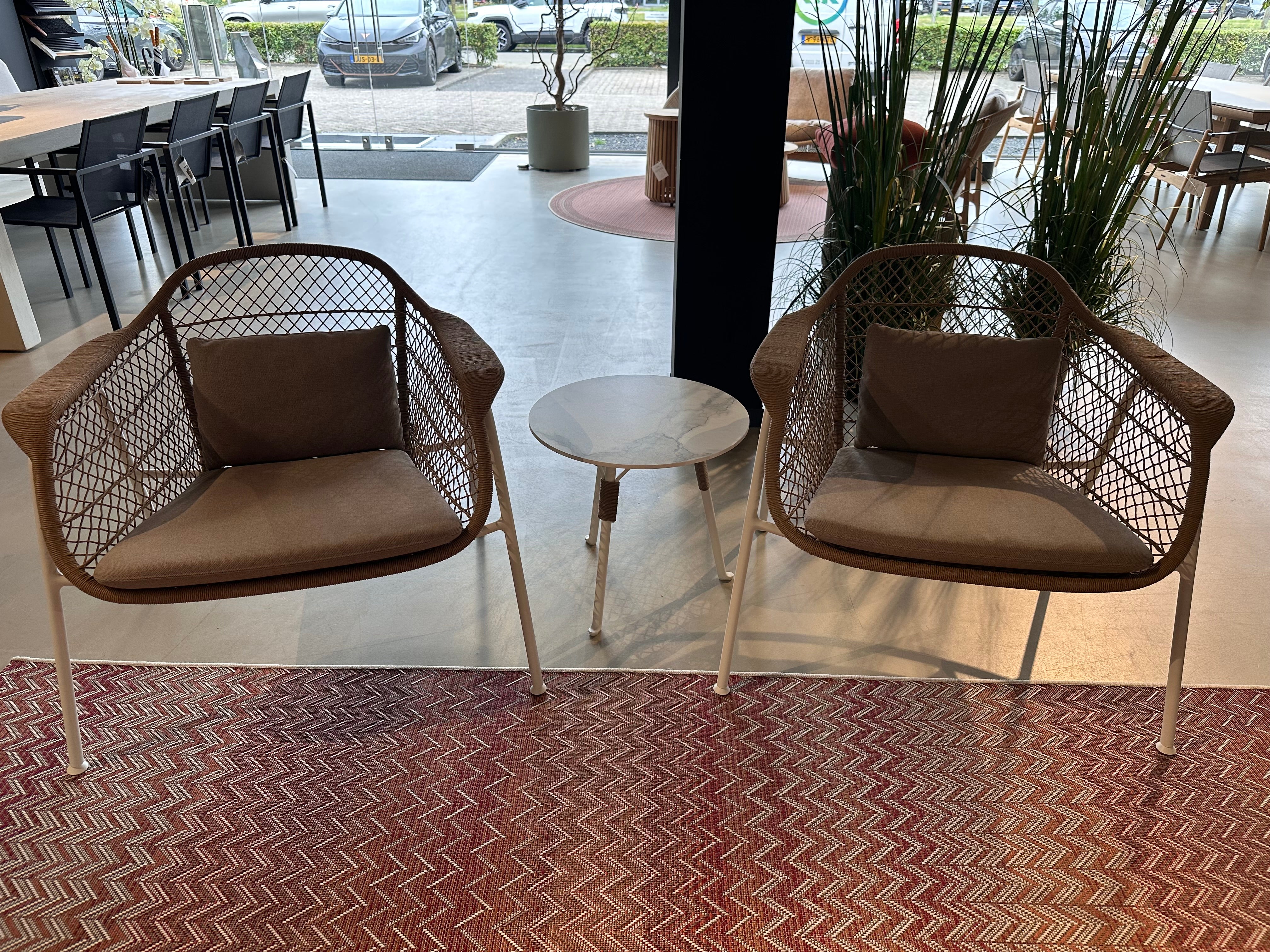 Gloster, Fresco loungeset showroomaanbieding