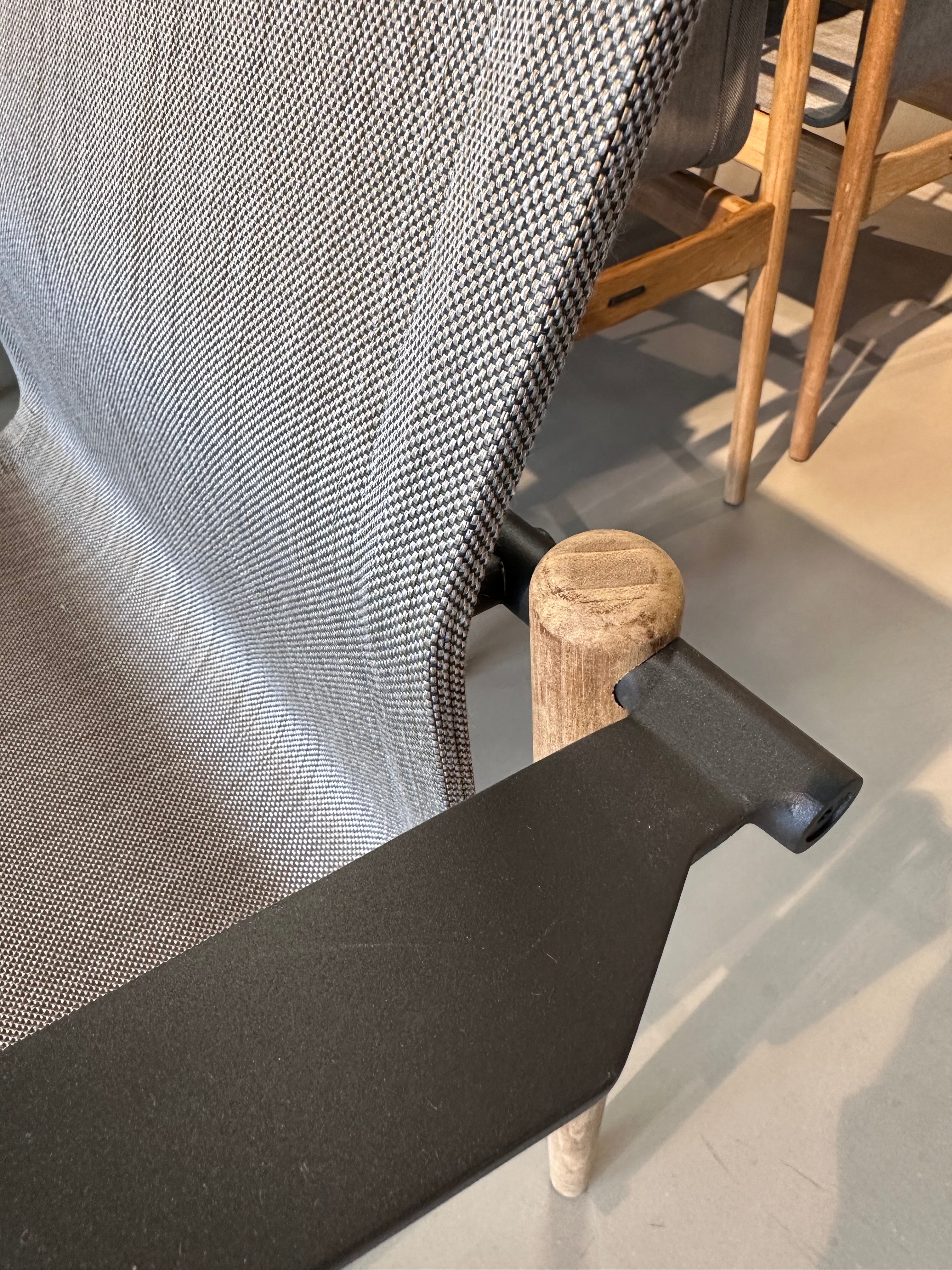 Gloster, Split - Sway diningset showroomaanbieding
