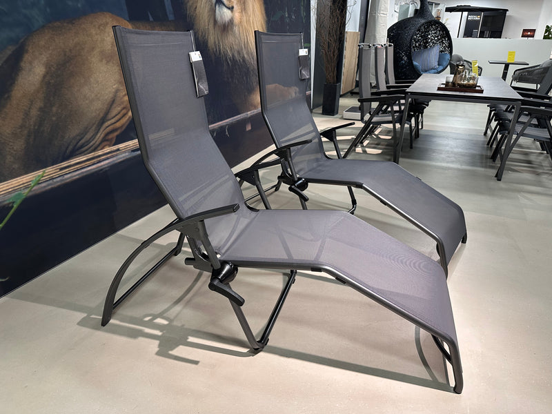 Kettler, Tampa lounger set showroomaanbieding