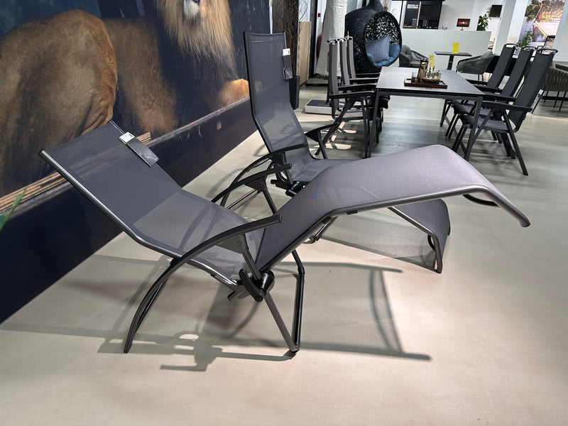Kettler, Tampa lounger set showroomaanbieding