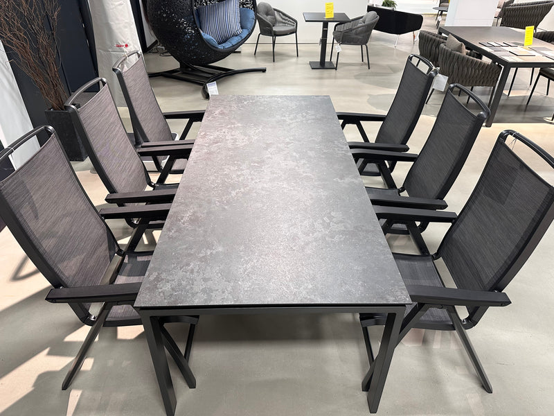 Kettler, Float - Forma II diningset showroomaanbieding