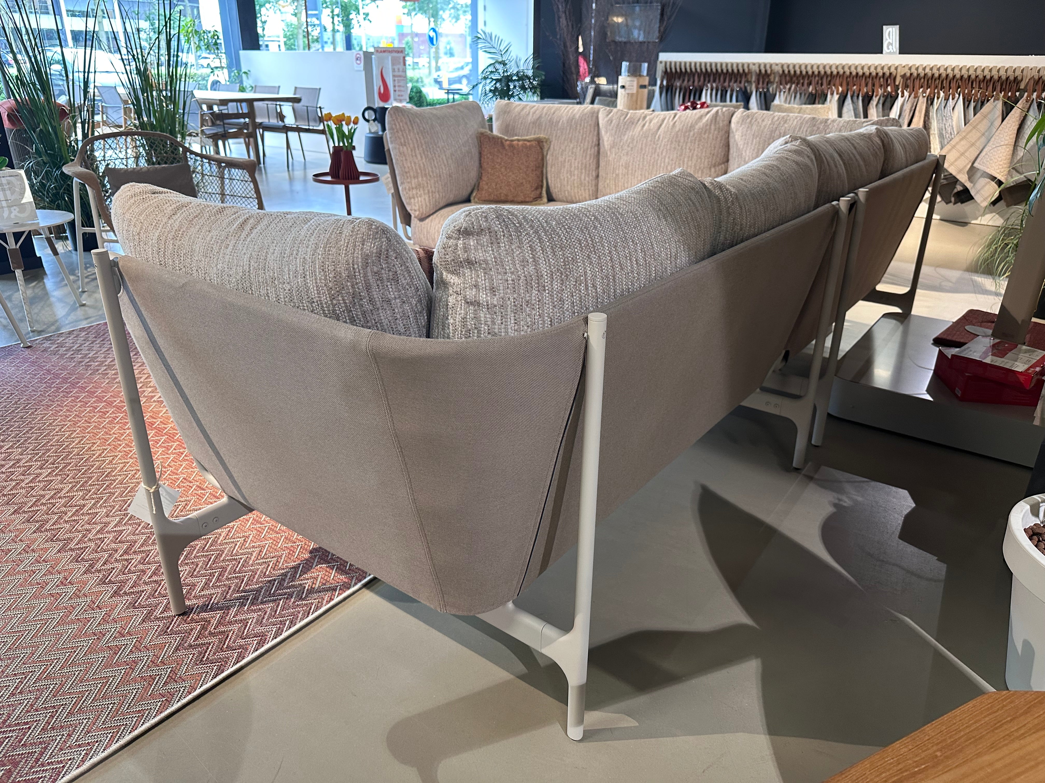 Gloster, Grand Sail loungeset showroomaanbieding