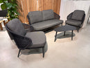 Jati & Kebon, Nicola loungeset showroomaanbieding