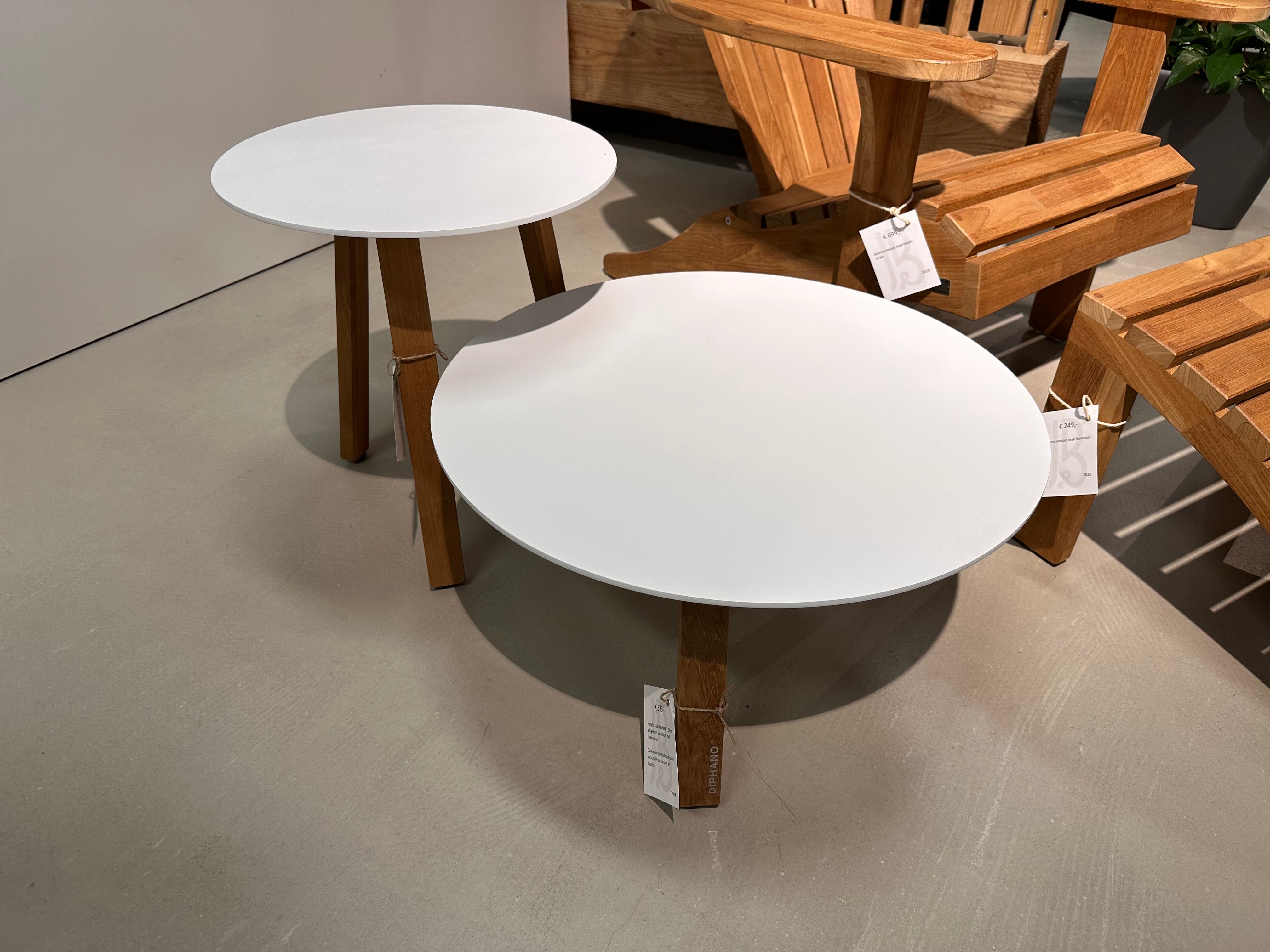 Diphano, Easy-Fit coffee table set showroomaanbieding