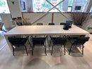 Net-echt, Brutus diningset showroomaanbieding