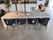 Net-echt, Brutus diningset showroomaanbieding