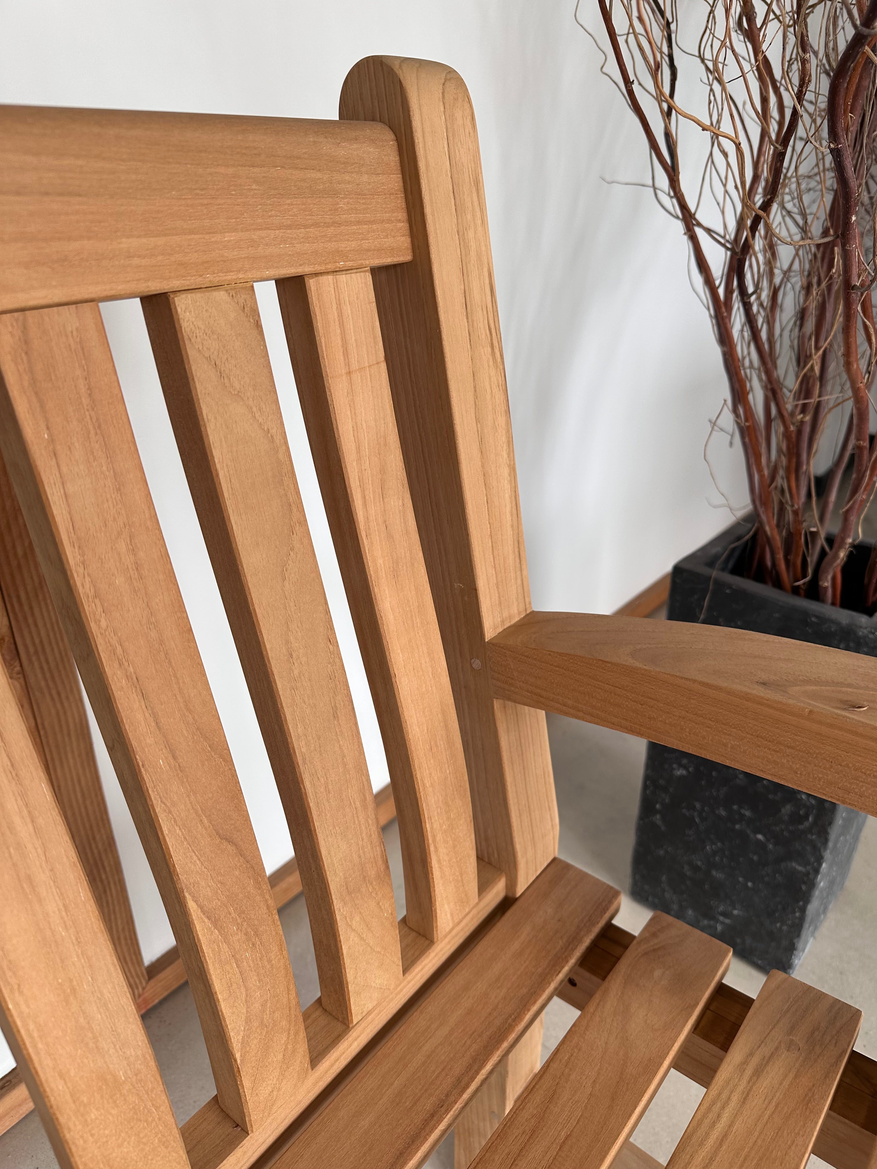 Traditional Teak, Victoria tuinbank showroomaanbieding