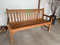 Traditional Teak, Anna tuinbank showroomaanbieding