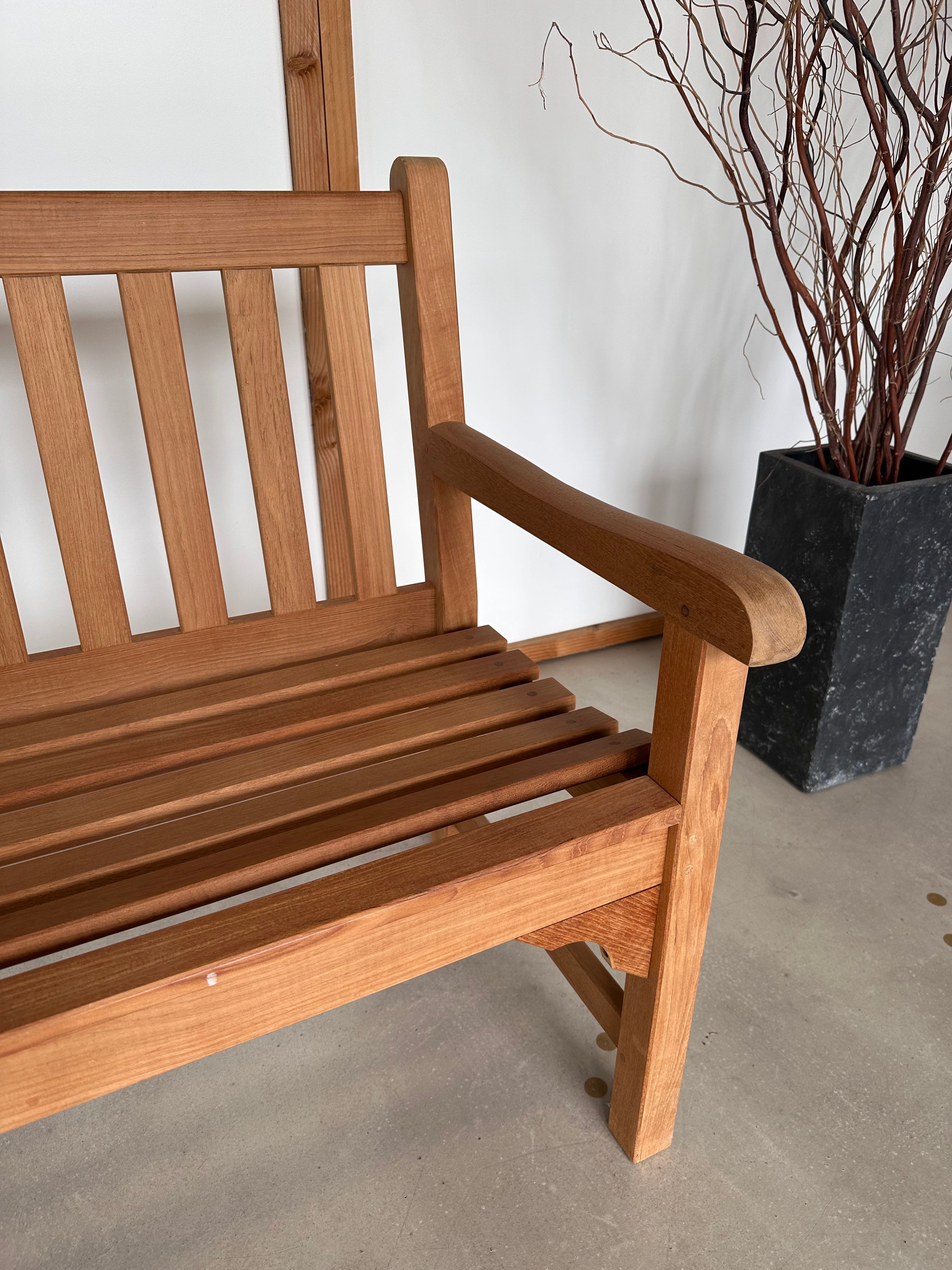 Traditional Teak, Anna tuinbank showroomaanbieding