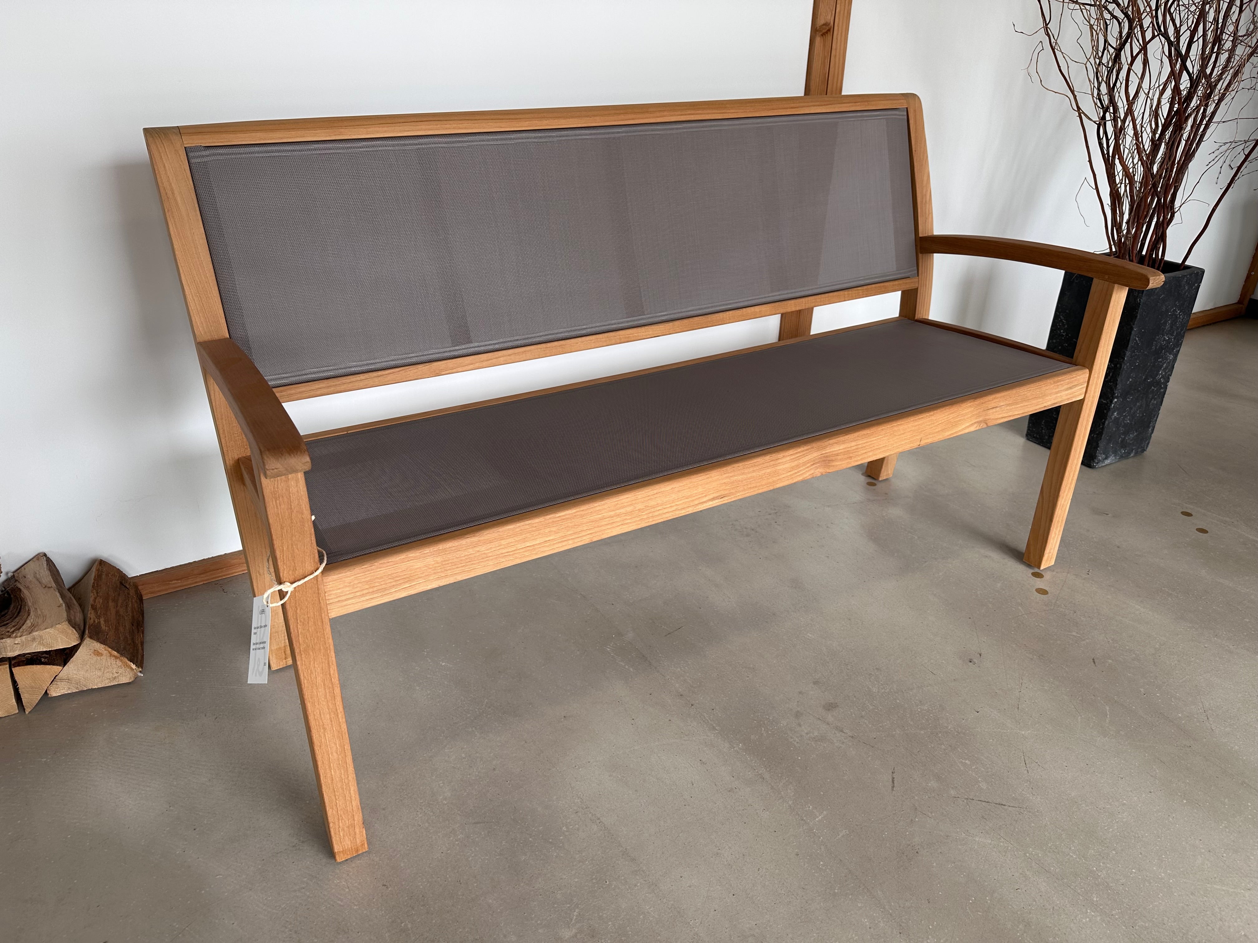 Traditional Teak, Kate tuinbank showroomaanbieding