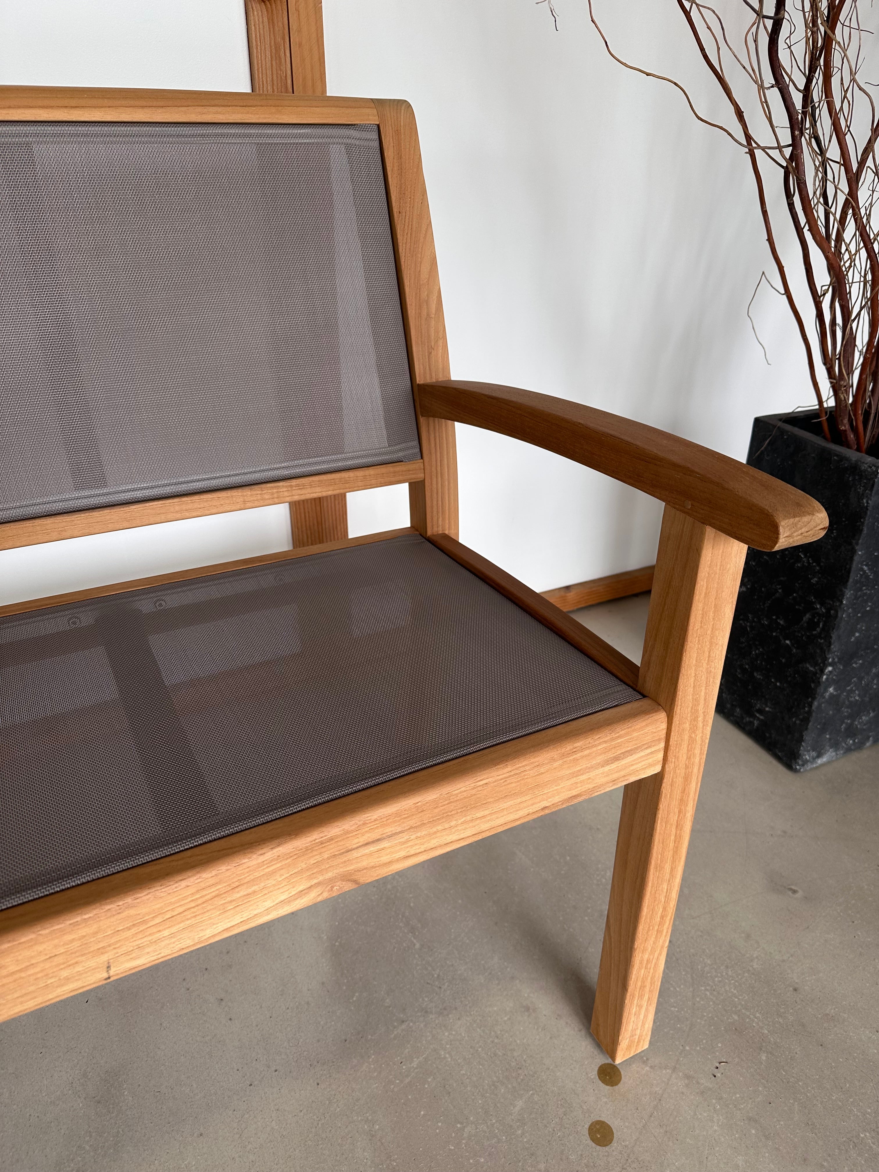 Traditional Teak, Kate tuinbank showroomaanbieding