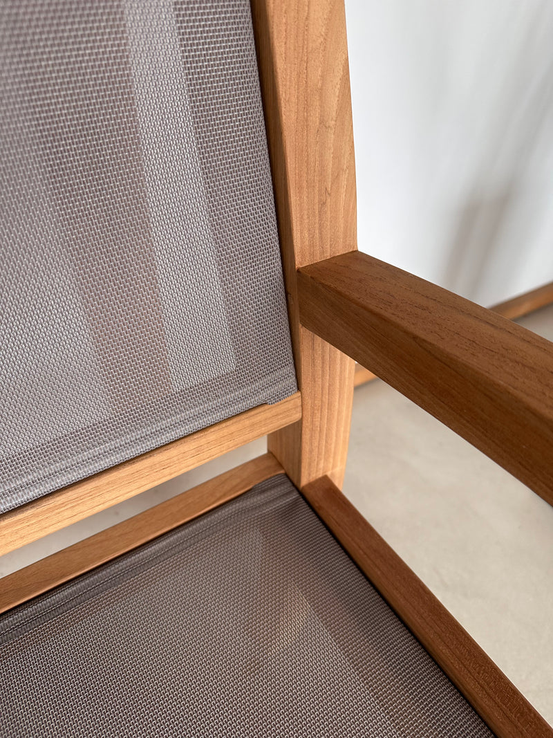 Traditional Teak, Kate tuinbank showroomaanbieding