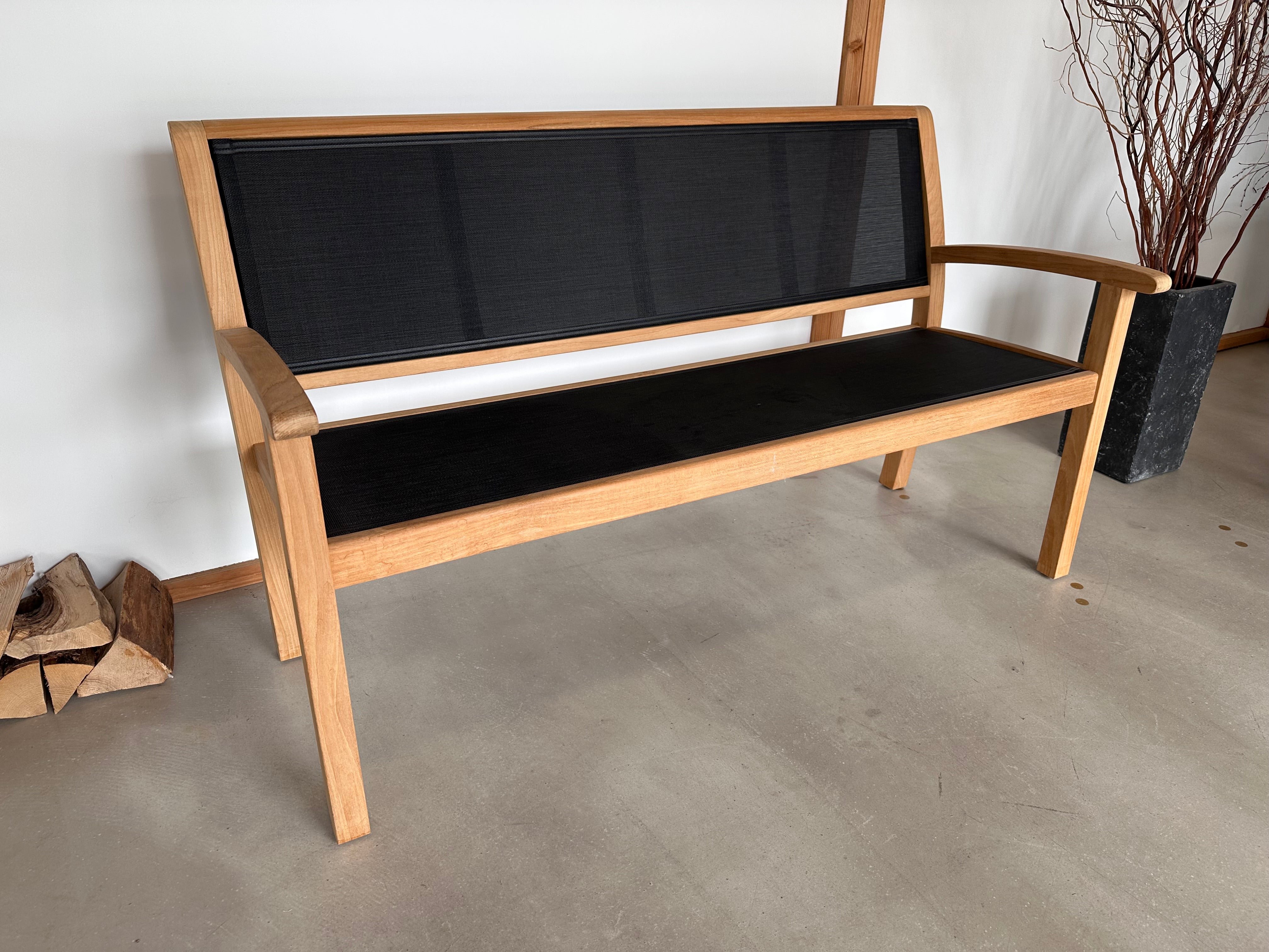 Traditional Teak, Kate tuinbank showroomaanbieding