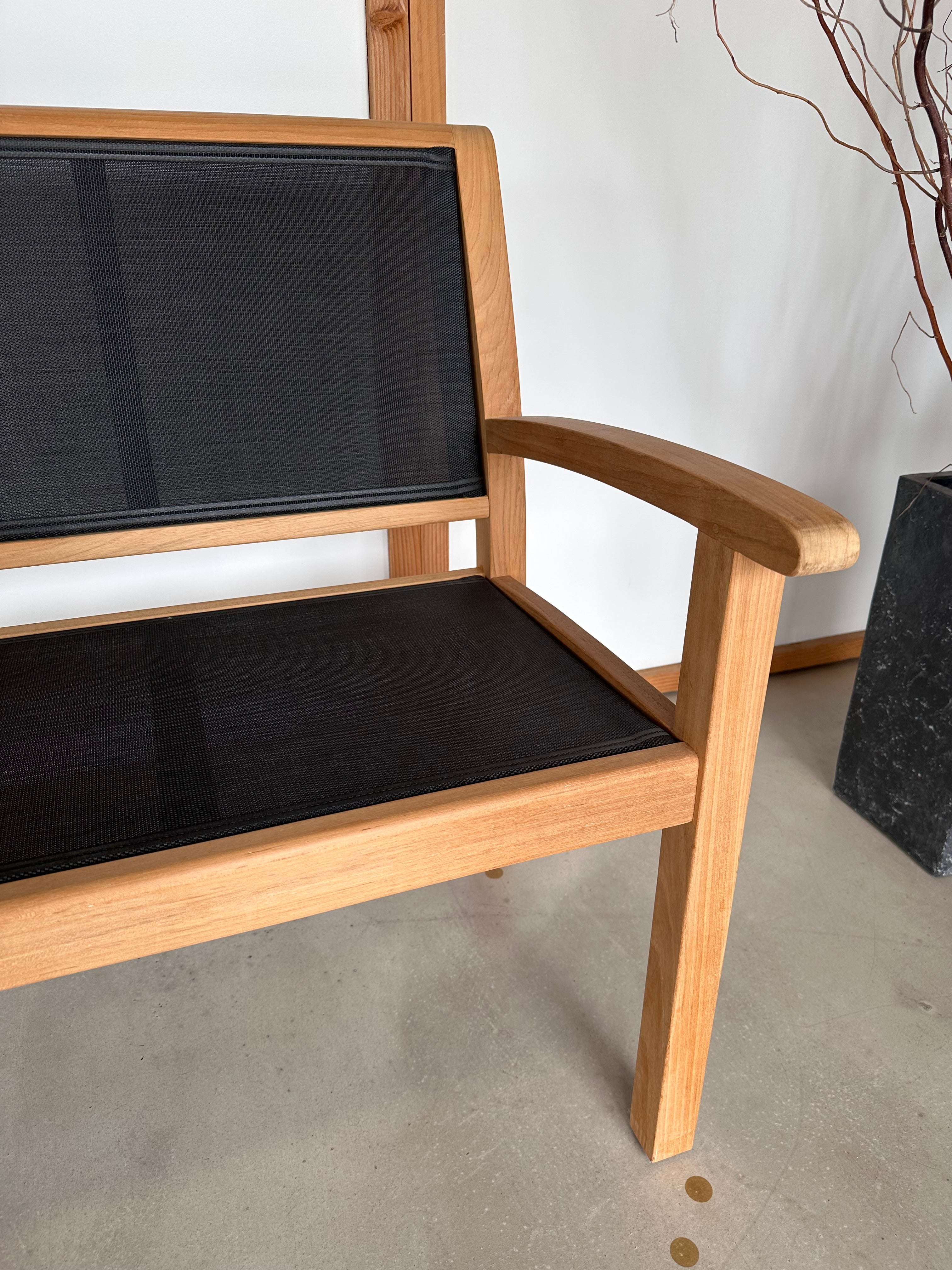 Traditional Teak, Kate tuinbank showroomaanbieding