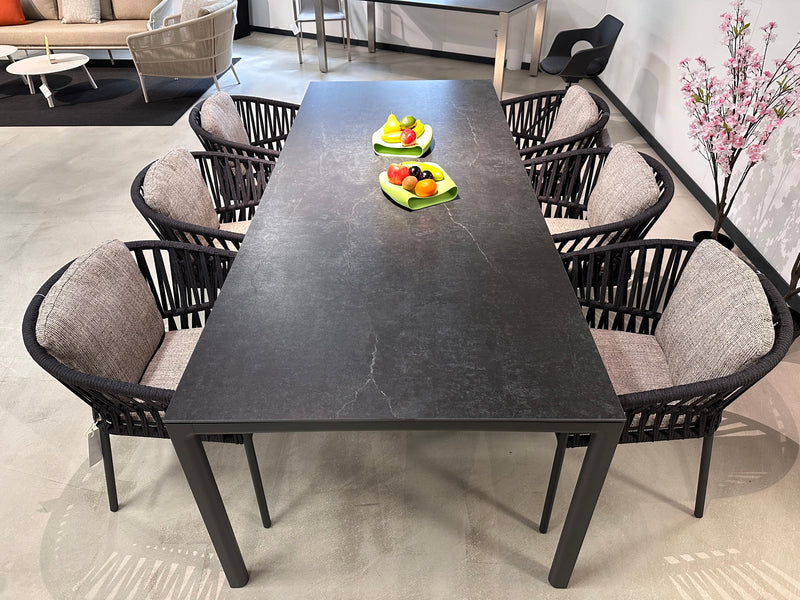 Solpuri, Soft - Tofino dining set showroomaanbieding