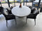 Net-echt, Model ovaal - Jati&Kebon, Tofino diningset showroomaanbieding