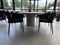 Net-echt, Model ovaal - Jati&Kebon, Tofino diningset showroomaanbieding