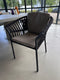 Net-echt, Model ovaal - Jati&Kebon, Tofino diningset showroomaanbieding
