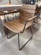 Net-echt, Brutus diningset showroomaanbieding