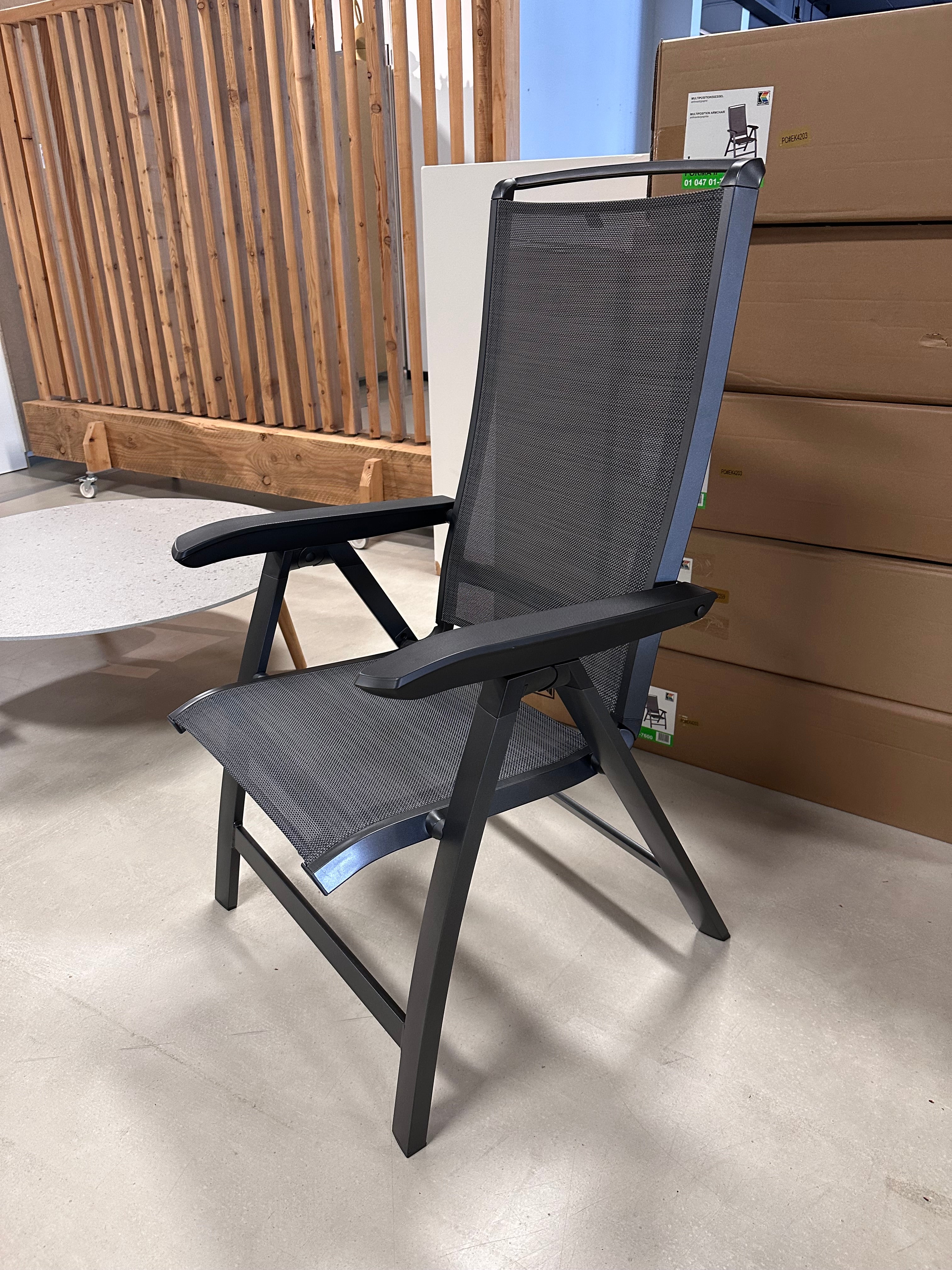 Kettler, Forma II dining chairs showroomaanbieding