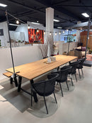 Vincent Sheppard, Matteo - Jati&Kebon, Nicola diningset showroomaanbieding