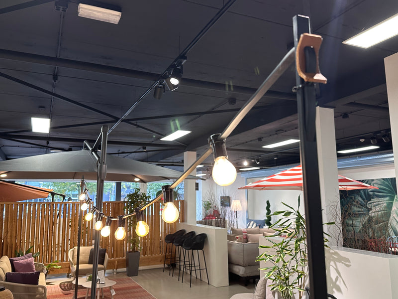 Vincent Sheppard, Matteo - Jati&Kebon, Nicola diningset showroomaanbieding