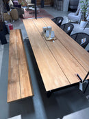 Vincent Sheppard, Matteo - Jati&Kebon, Nicola diningset showroomaanbieding