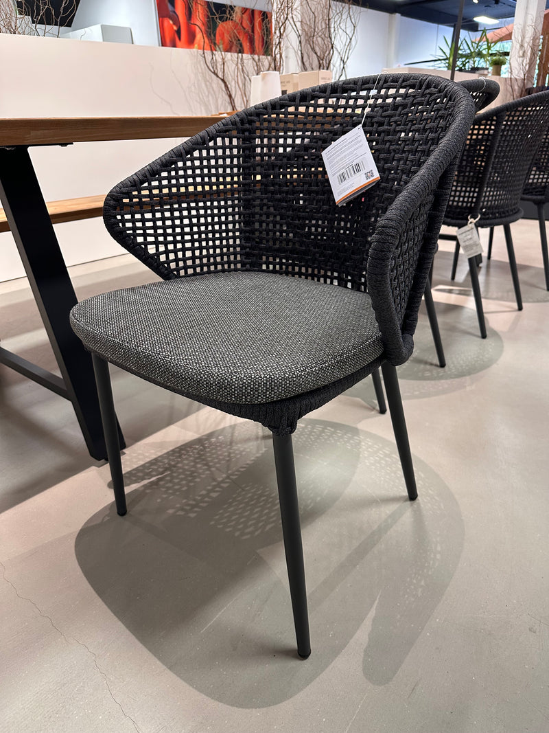 Vincent Sheppard, Matteo - Jati&Kebon, Nicola diningset showroomaanbieding