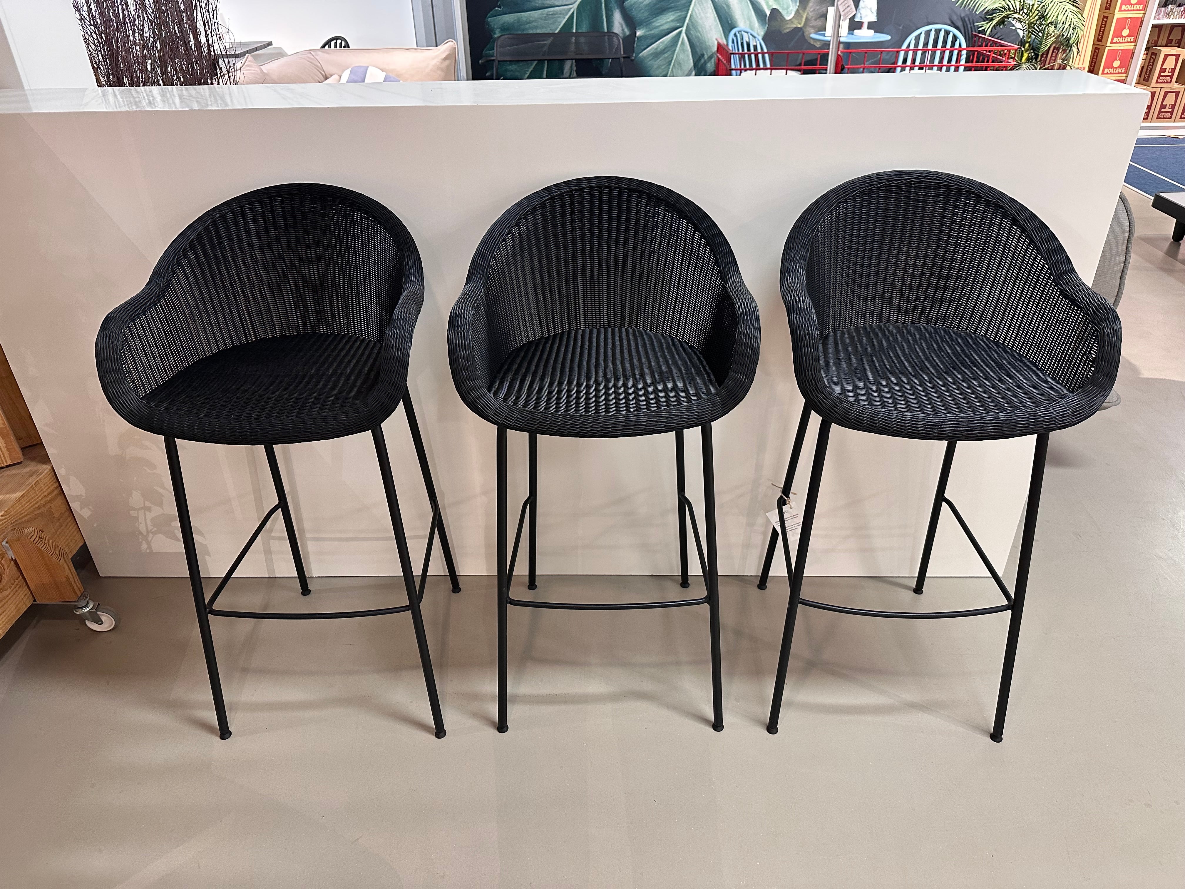 Vincent Sheppard, Edgard barstoelen showroomaanbieding