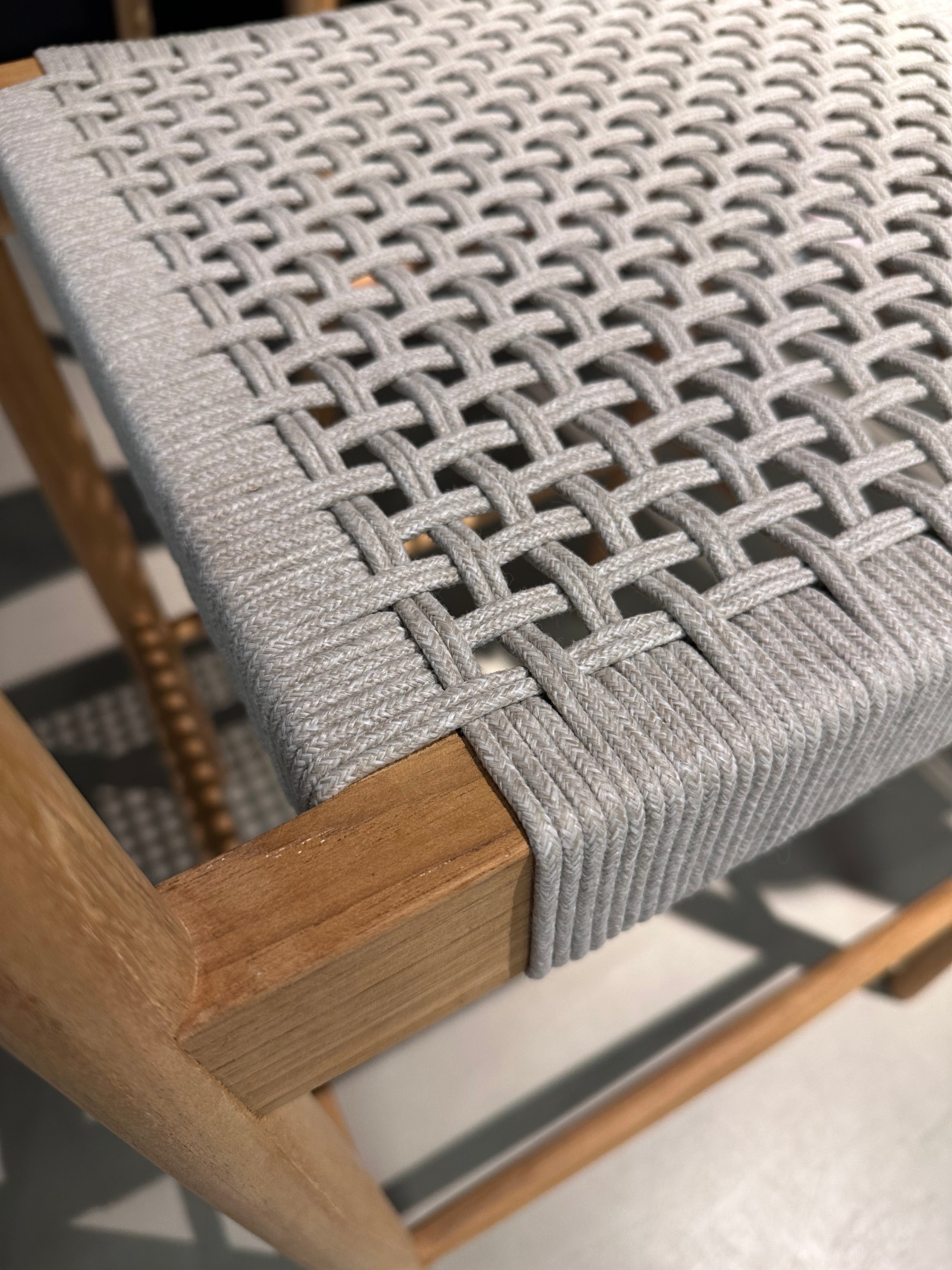 Jati-Kebon, Tofino teak barset showroomaanbieding