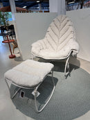 Royal Botania, Folia lounge chair showroomaanbieding