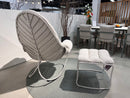 Royal Botania, Folia lounge chair showroomaanbieding