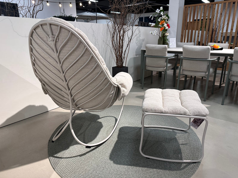 Royal Botania, Folia lounge chair showroomaanbieding