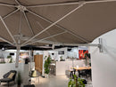 Umbrosa, Paraflex muurparasol set ø300cm showroommodel aanbieding