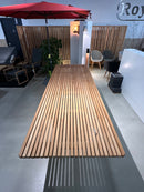 Gloster, Deck diningset showroomaanbieding