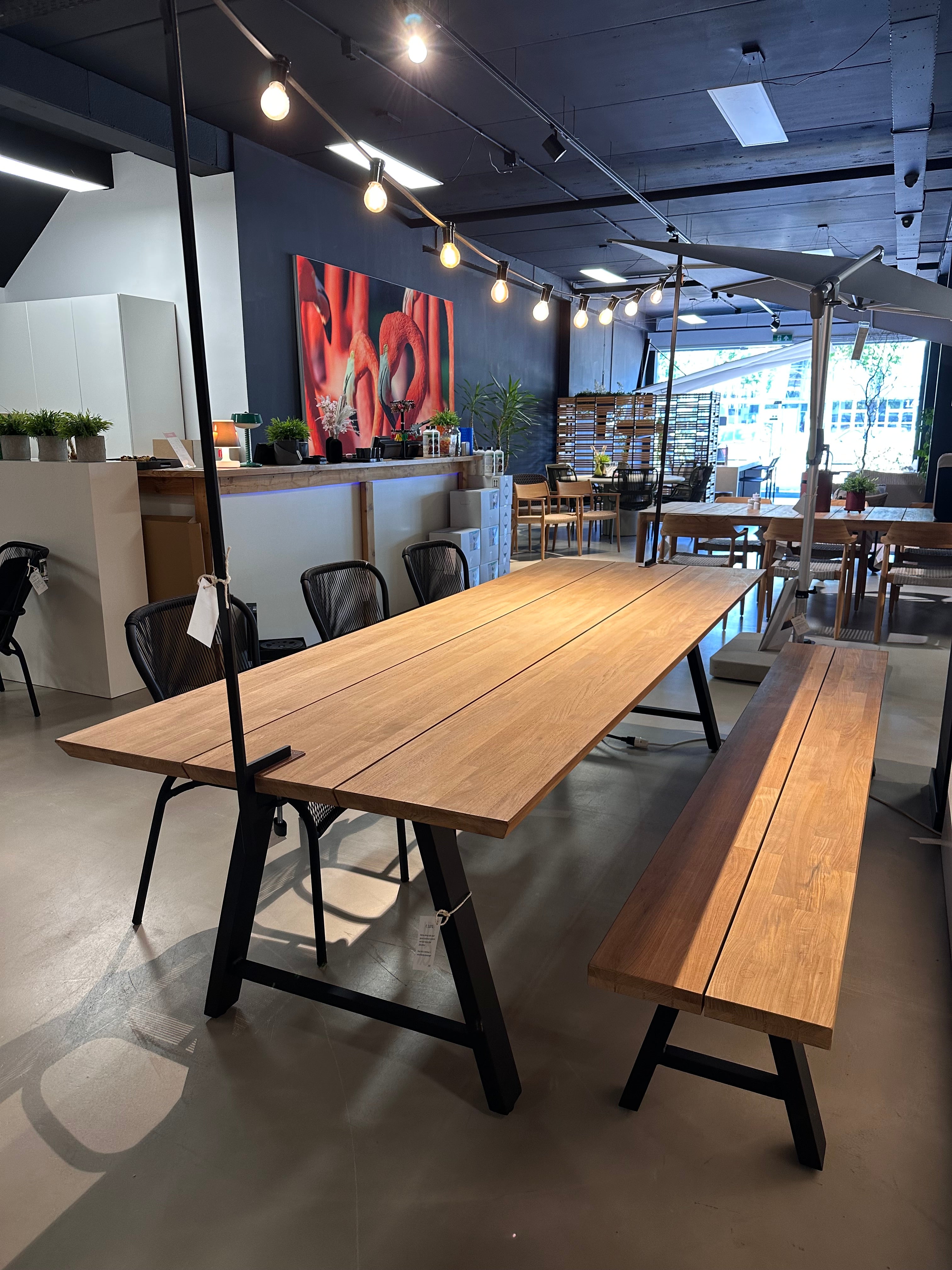 Vincent Sheppard, Matteo - Loop diningset showroomaanbieding