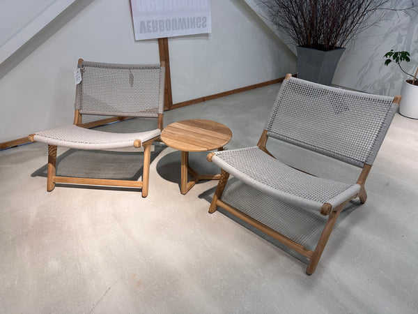 Jati & Kebon, Koozy loungeset showroom aanbieding