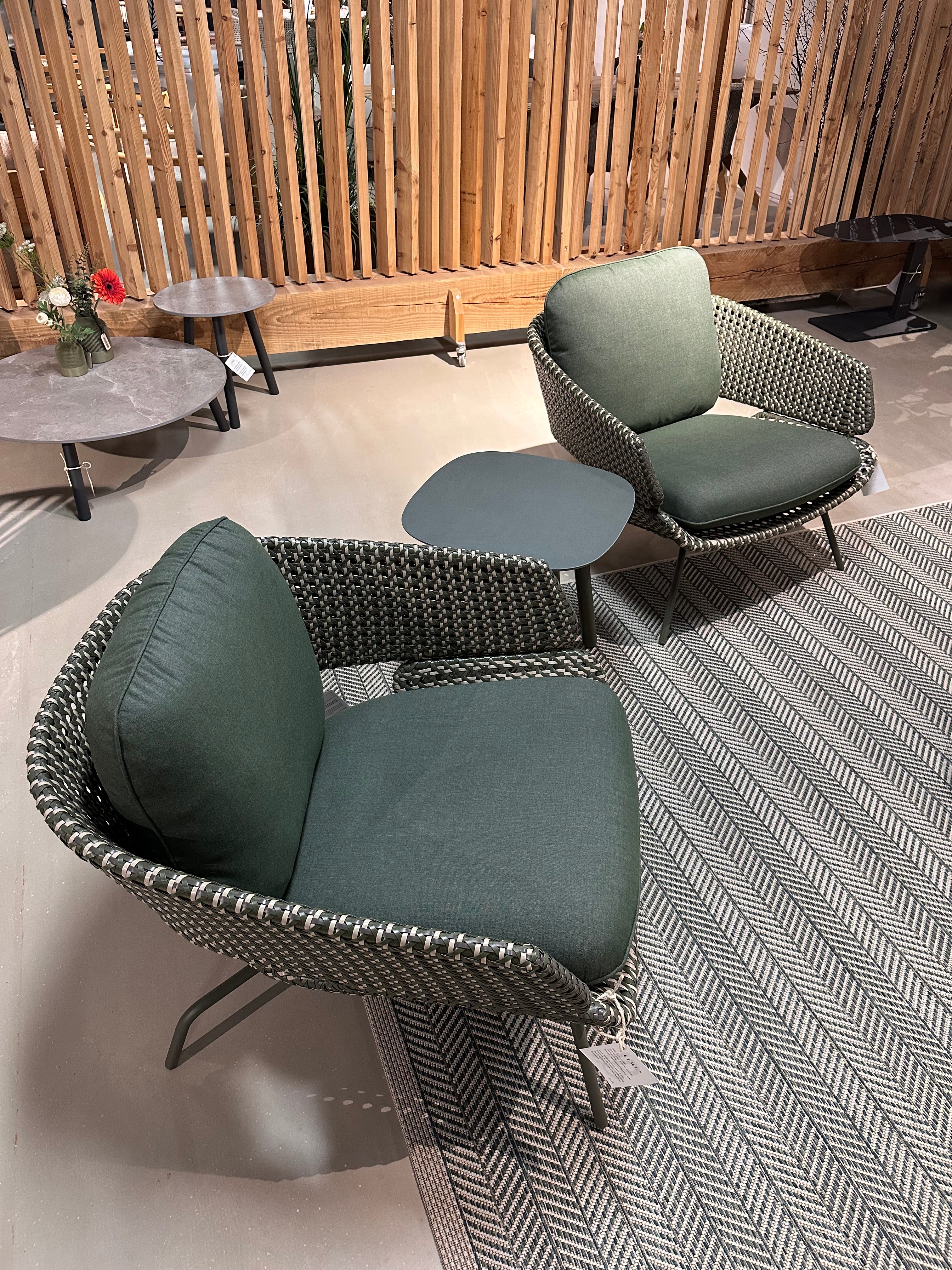 Jati & Kebon, Phil loungeset showroomaanbieding